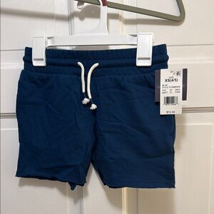 Blue Kids Shorts